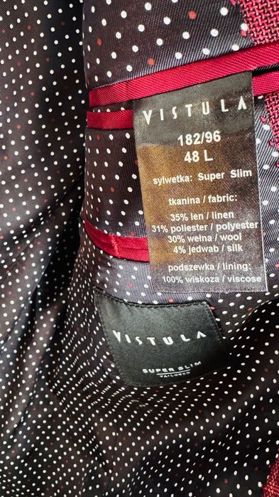 Marynarka Vistula 48L