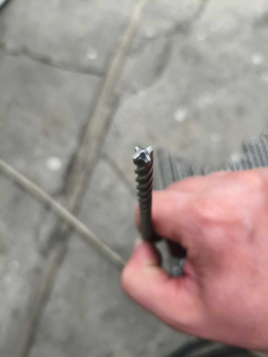 Wiertła Hilti mix wymiarów 17szt