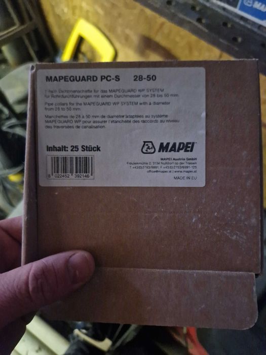Mapeflex ac4, mapei , akryl