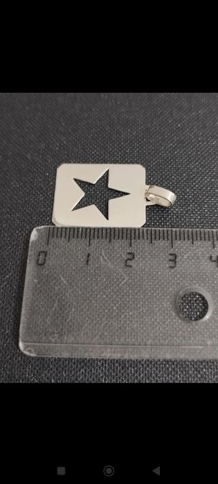 Medalha em prata 925