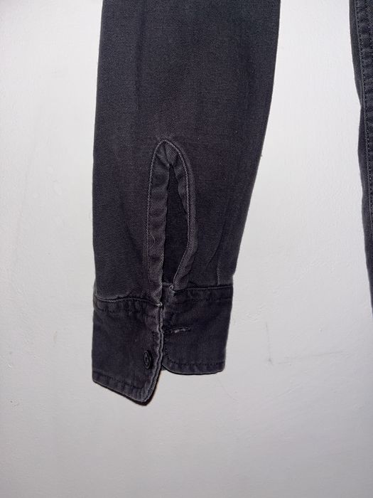 Koszula Gruba Męska Levis Czarna Stan BDB