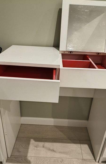 Toaletka biała Ikea