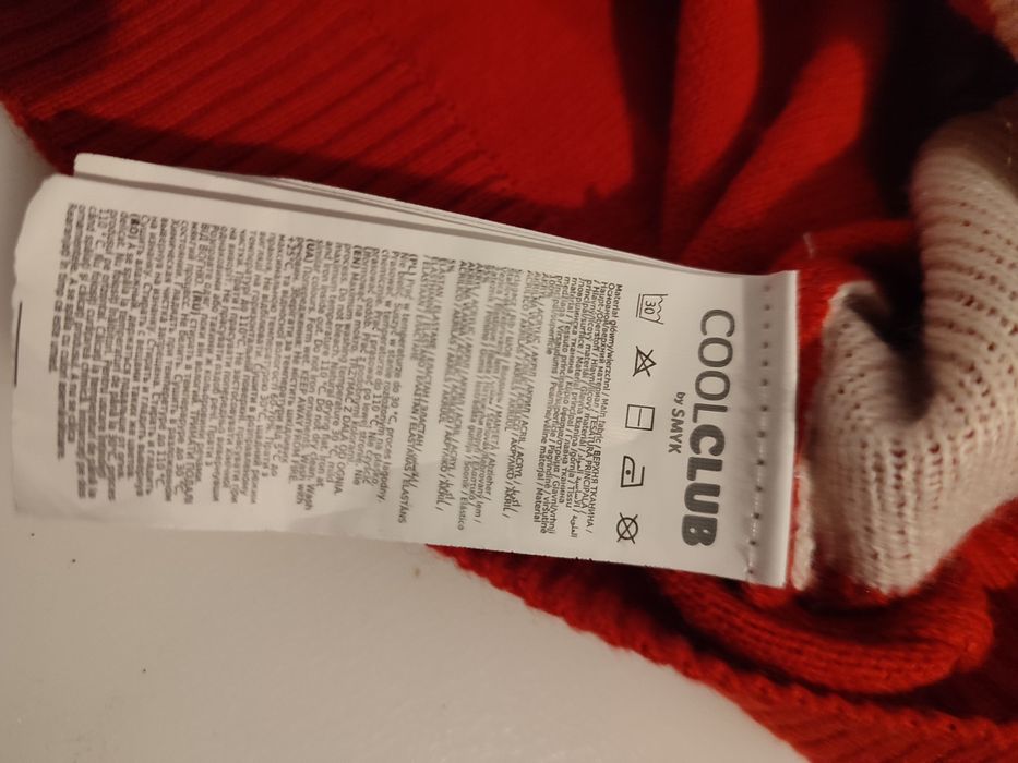 Kamizelka świąteczna