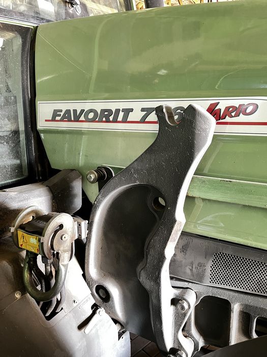 Konsola, adapter, ładowacz czołowy Fendt Vario 700