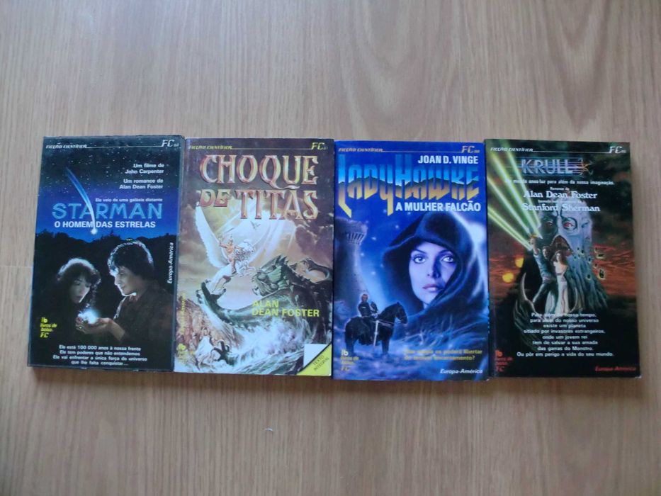 FC - Obras adaptadas ao Cinema