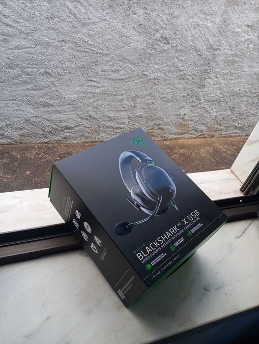 Razer BlackShark V2 X USB - Preto