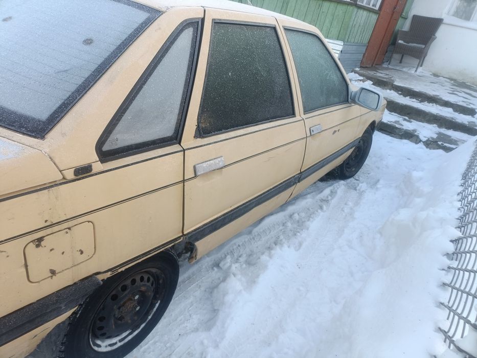 Рено 21 газ бензин