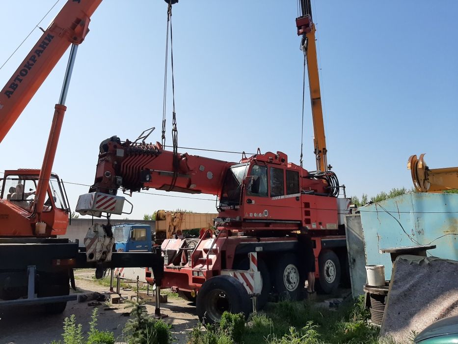 DEMAG terex кс опу круг автокран