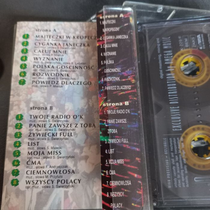 Bayer Full kaseta magnetofonowa