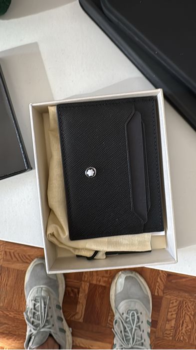 Porta cartoes Montblanc