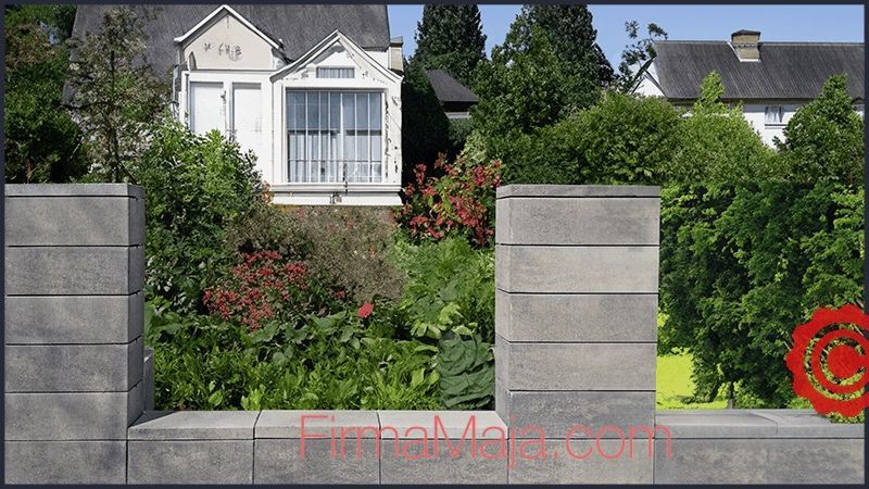 Daszki - czapki betonowe nakrycia płaskie dostawa w całym kraju