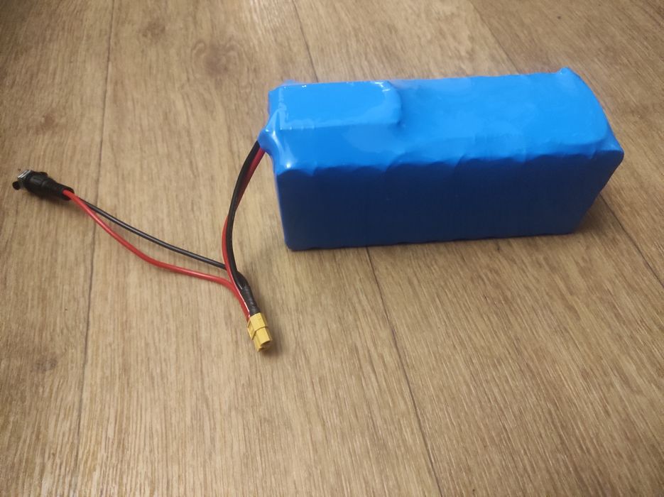 акумулятор 36в 18а (Виготовлення від 5ah до 32аh)