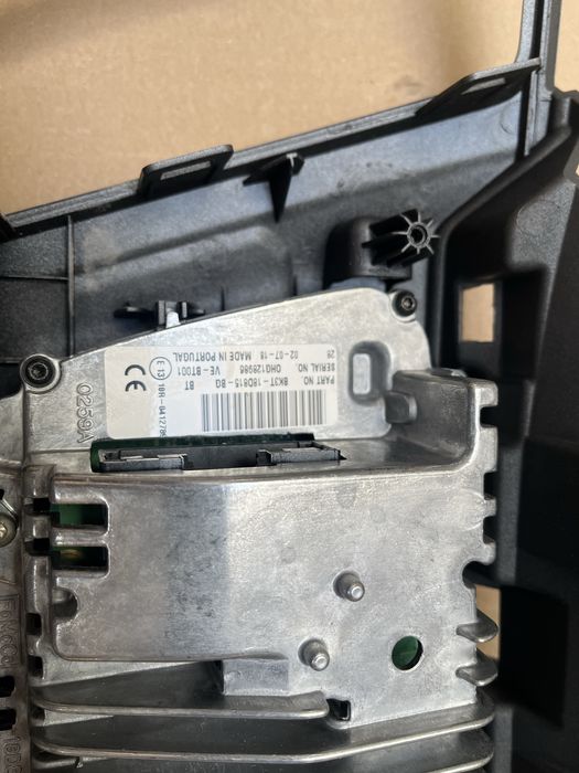Radio ford transit