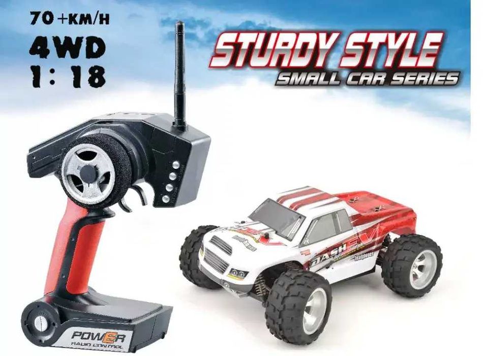 WLtoys A979-B  4WD 70 км/год RC Monster Truck 7.4V 1400MAH