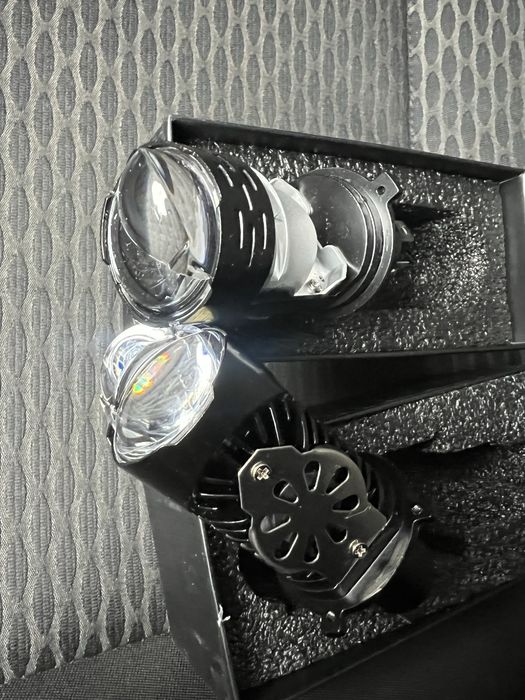 H4 LED Lens CANBUS / Лед лінзи Н4