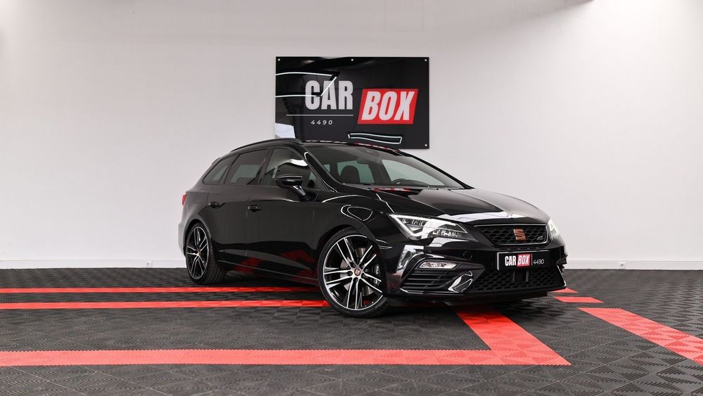 SEAT Leon ST 2.0 TSI 4Drive OPF DSG Cupra R