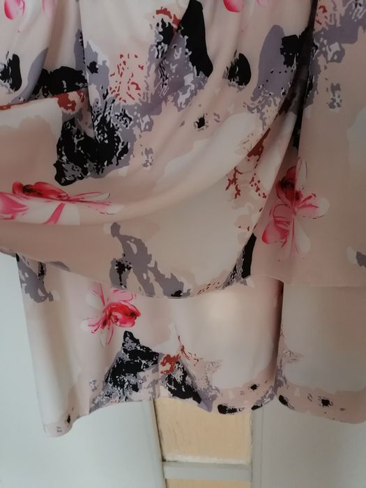 Elegancka sukienka hiszpanka wesele komunia 46 48