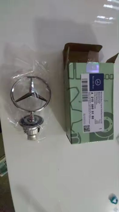 Emblema estrela para mercedes novos e modelos antigos