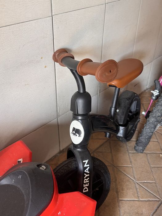 Bicicleta equilibrio