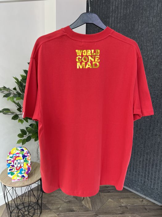 Футболка Bape World Gone Mad Tee оригінал