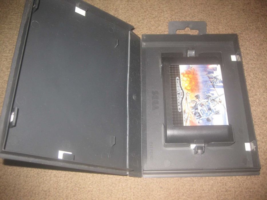 Jogo "Super Thunder Blade" para Sega Mega Drive