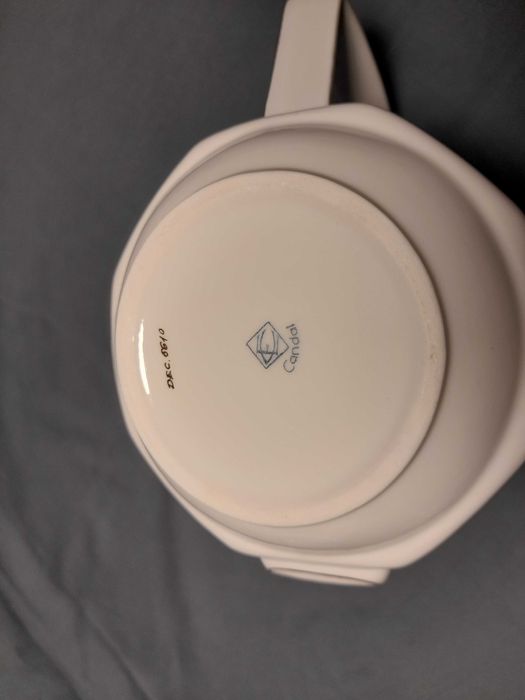 Serviço de café Fábrica do Candal-- Art Déco