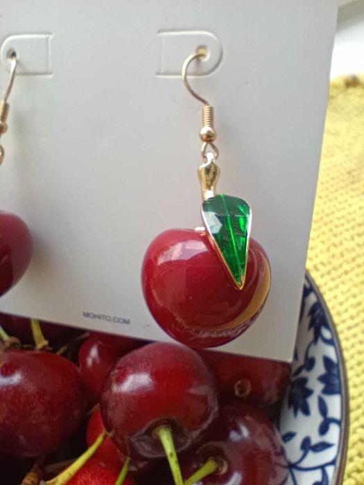 Сережки Mohito вишні черешні