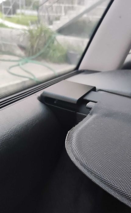 Kit Reparação Chapeleira VW Passat B5 B5.5 Variant / Golf 4 Variant – Cortina Cobertura da Mala