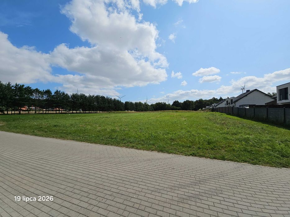 Działka budowlana - Widok 5