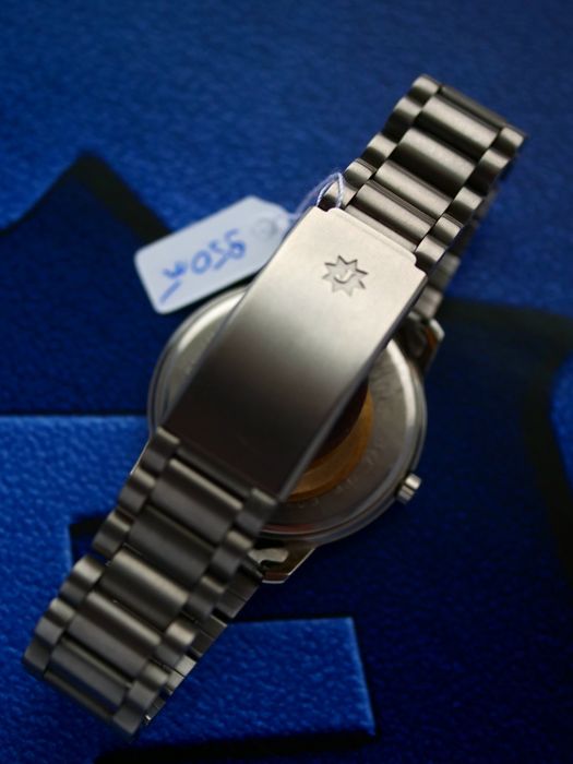 Junghans Titan quartz zegarek niemiecki tytanoway oryginaln tytany