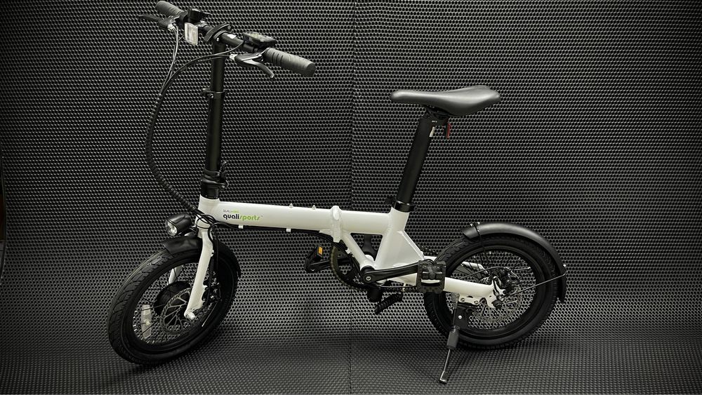 Електро велосипед USA складний Qualisports  NEMO