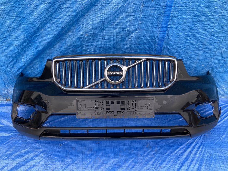 Volvo xc40 inscription zderzak bez spryskiwaczy