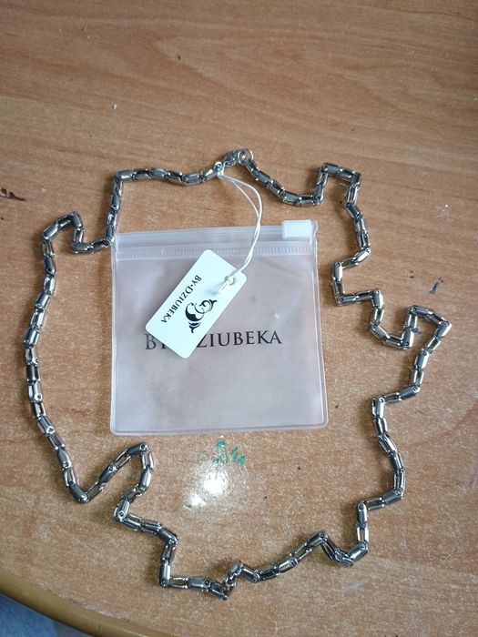 naszyjnik łańcuszek męski