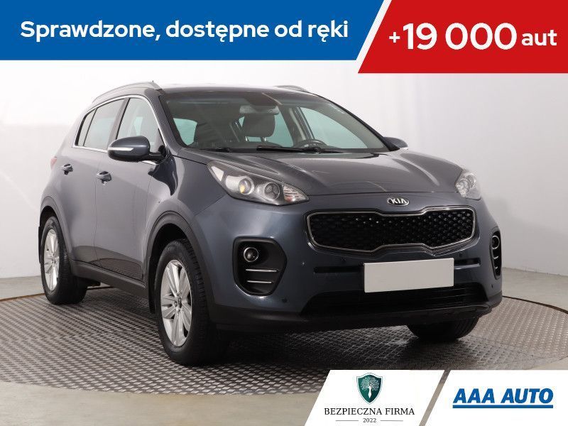 Kia Sportage 1.6 GDI, Salon Polska, GAZ, Klimatronic, Tempomat, Parktronic