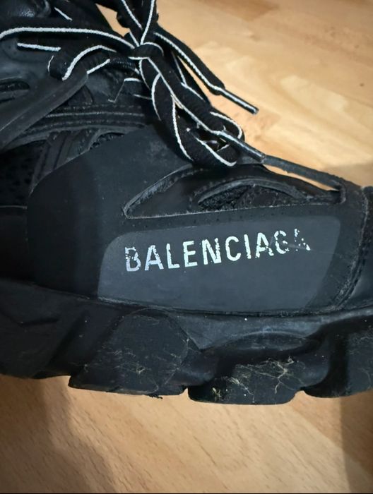 Balenciaga track Black