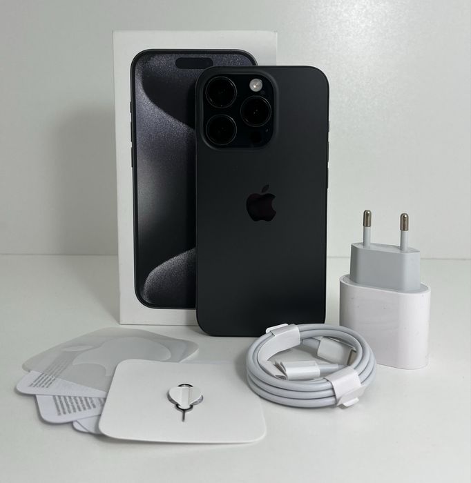  iPhone 15 Pro - 128GB - IDEALNY STAN!!