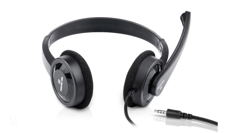 Гарнітура навушники REAL-EL GO-012