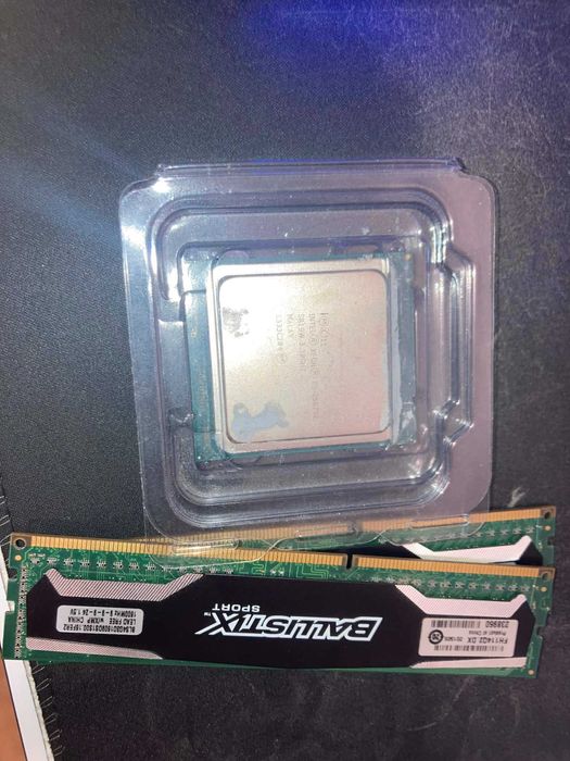 Intel Xeon 8rdzeni/16watkow 4ghz + 2x ram gratis
