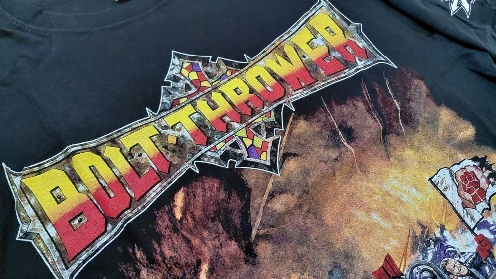 Bolt Thrower nowy longsleeve roz-Xl. Death metal, Grindcore, Punk, Thrash metal, Crust.