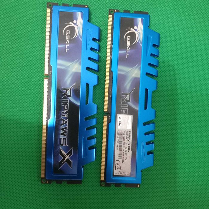 Memória RAM G.skill RipjawsX 16GB (2x8GB) DDR3 2400MHz