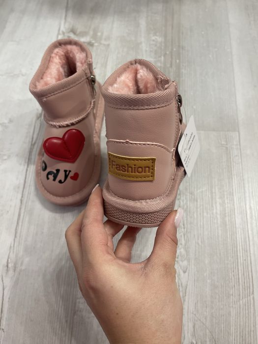 Угги дитячі, угги для дівчинки 26-31рр зимове взуття