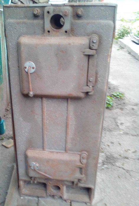Продам чавунний котел
