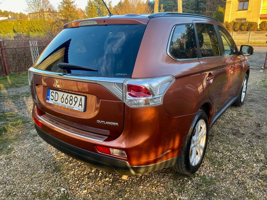 Mitsubishi Outlander 4WD Zakupiony w Polsce -Bezwypadkowy