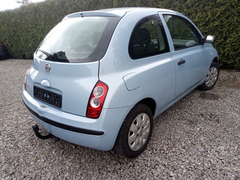 Nissan Micra  1,2 z Niemiec, super stan, polecam
