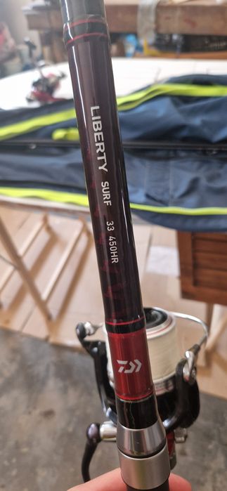 Cana de pesca Daiwa liberty 4.5 m