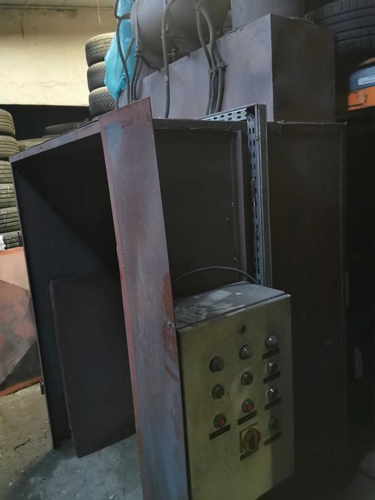 Kabina lakiernicza  Malarnia, lakiernia proszkowa