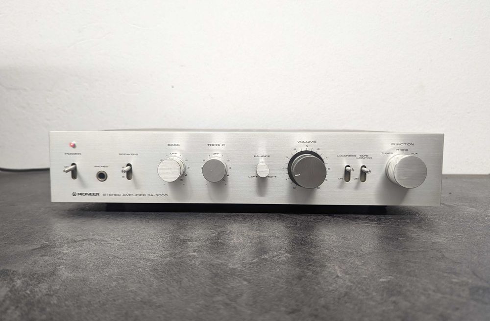 Стерео підсилювач Pioneer SA-3000.: 5 900 грн. - Підсилювачі / ресивери ...