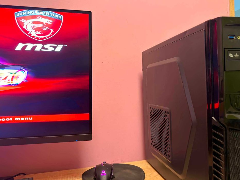 Na Sprzedaż Komputer Gamingowy i5 -16gb-Gtx1650 -Ssd +1TB lub zamiana