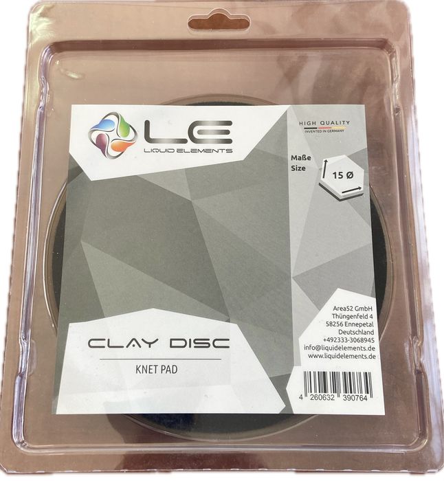 Descontaminar pintura clay pad