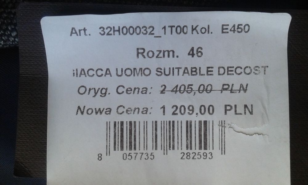 Marynarka Trussardi Nowa!!! -75%